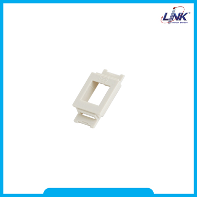 ตัวแปลง RJ45 JACK สำหรับหน้ากาก PANASONIC รุ่นเก่า Full Color  บรรจุ 10 ตัว/Pkg