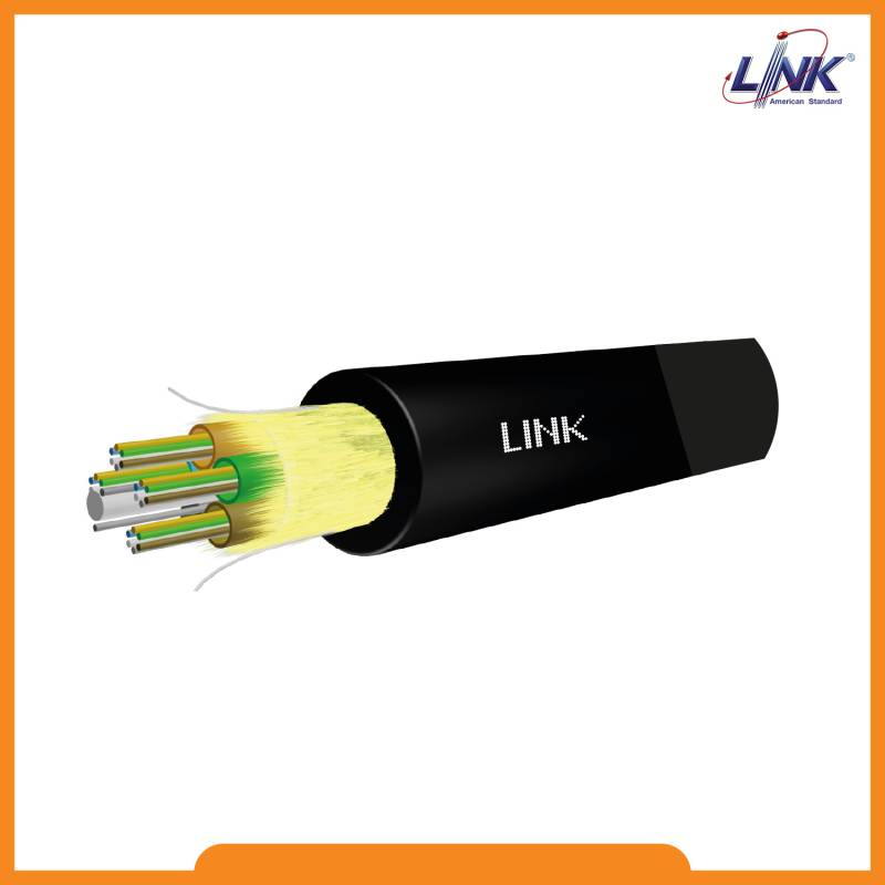 F.O. Outdoor / Indoor, All-Dielectric 24 Core, LSZH-FR, OS2, Multi-Tube  4,000 M.