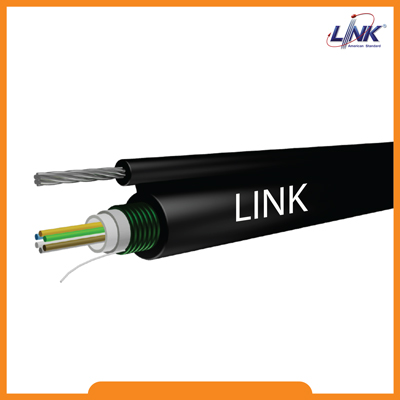 SINGLE or 3-TWISTED TUBE , DROP-WIRE - ARMORED