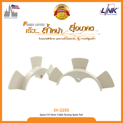 Spare Full Moon Cable Routing  Spare Part