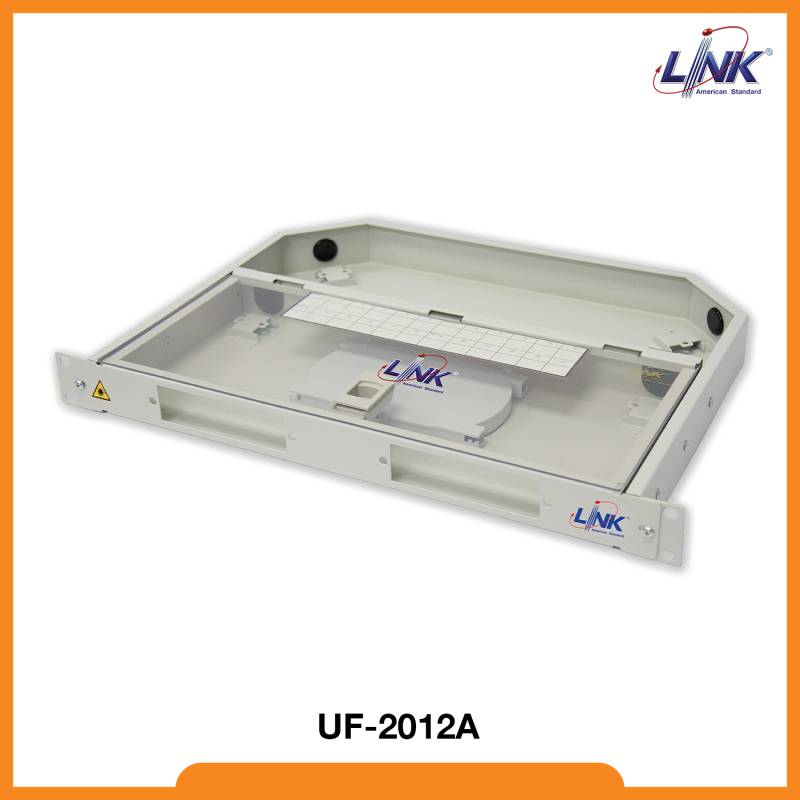 6-24F (2 Snap-In) Rack mount DRAWER (1U), Unload, D = 33.20 Slide ด้วยรางลูกปืน