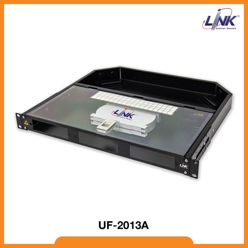 6-36F (3 Snap-In) Rack mount DRAWER (1U), Unload, D = 40.20 Slide ด้วยรางลูกปืน