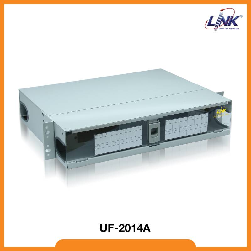 6-48F (4 Snap-In) Rack mount Fix FDU (2U), Unload, D = 336.0 Fix