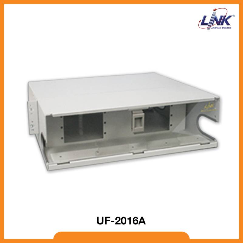 6-96F (8 Snap-In) Rack mount Fix FDU (3U), Unload, D = 336.0 Fix
