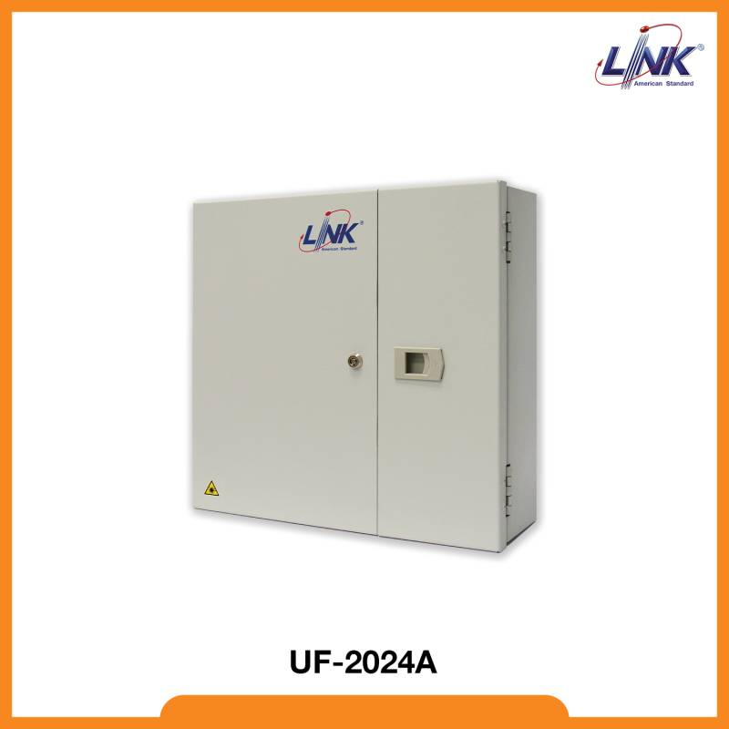 6-48 F (4 Snap-In) wall mount BOX, Unload , 2 Part  (H31.6xW33.1xD9.2 cm.)