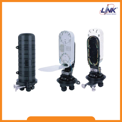 F.O. SPLICE CLOSURE, DOME & HORIZONTAL TYPE