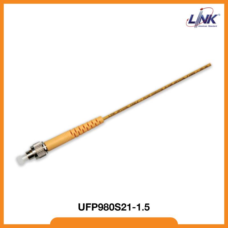 FC/UPC Pigtail SM/OS2, Simplex, 1.50 m. 2.0 mm.