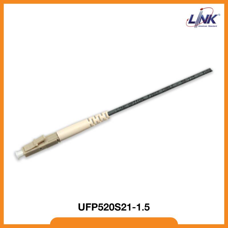 LC/UPC Pigtail MM/OM2, Simplex, 1.50 m. 2.0 mm.