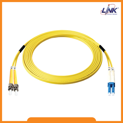 SC - SC Patch cord OS2, Duplex, UPC-APC Jacket 3mm.
