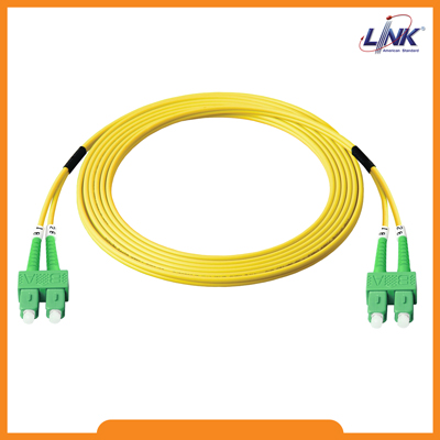 FC - FC Patch cord OS2, Duplex, UPC-UPC Jacket 3mm.