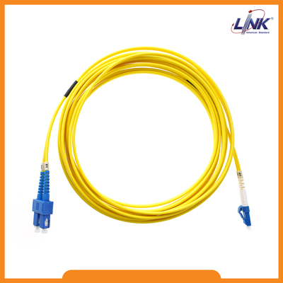 SC - SC Patch cord OS2, Duplex, UPC-UPC Jacket 2mm.