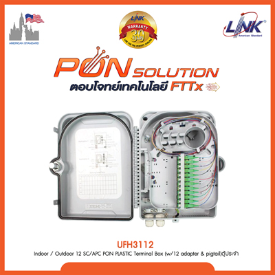 FTTx - PON FDU, TERMINAL & OUTLET