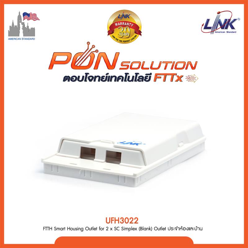 FTTx Shutter OUTLET Wall Mount Unload / Blank  (กว้างxสูง = 8.5x12.9 cm.)
