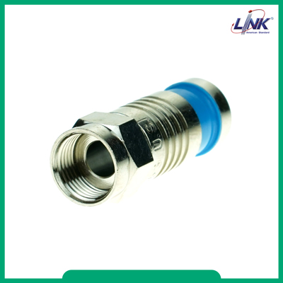 F-Type CONNECTOR for RG 6, COMPRESSION Type คีมอัดกันน้ำ TC-2315 หรือ UC-8289