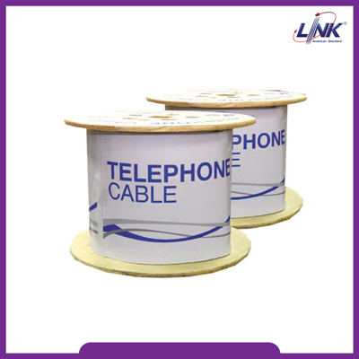 TPEV Telephone 0.65 mm (22 AWG) 5 Pair  305 M./ROLL
