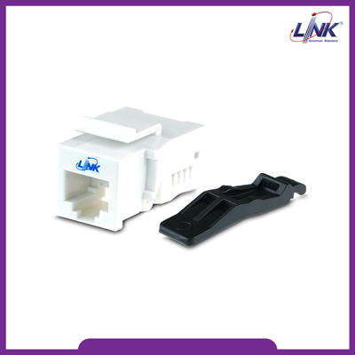 RJ11 Telephone OUTLET (ตัวเมีย), Tool Free