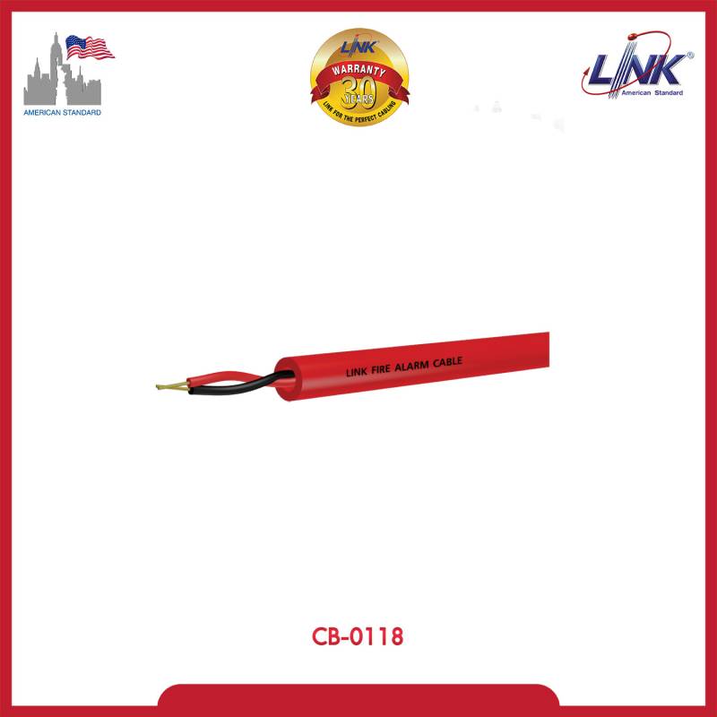 FIRE ALARM, TWISTED PAIR , UNSHIELD , PVC with Ripcord