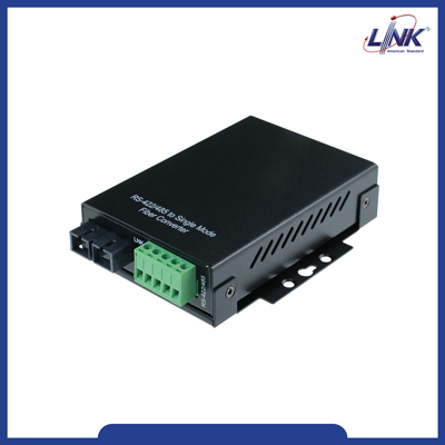 RS-422-485 IRF F.O. MEDIA CONVERTER