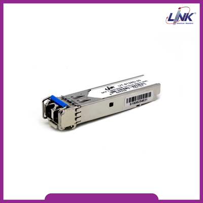 SFP 1.25G TRANSCEIVER , SM 1310 nm 20 Km.