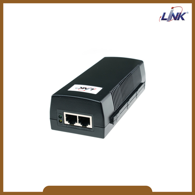 Gigabit PoE 30 W INJECTOR w/PD detection