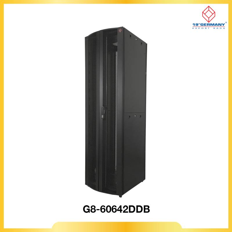 19” GERMAN DATA CENTER RACK 42 U  60 x 80 x 205