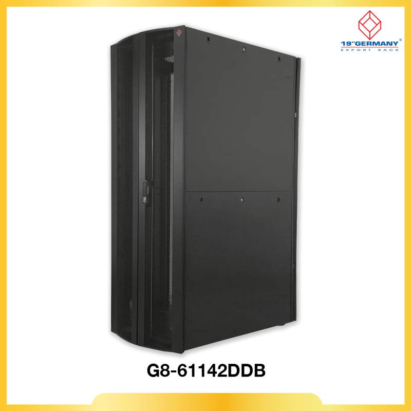 19” GERMAN DATA CENTER RACK 42 U  60 x 110 x 205