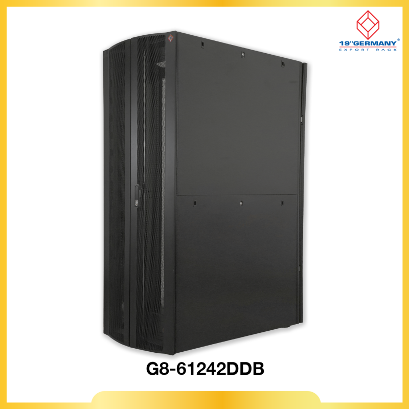19” GERMAN DATA CENTER RACK 42 U  60 x 120 x 205
