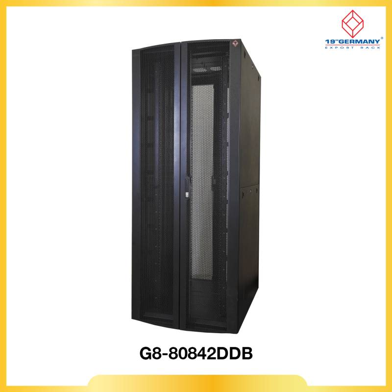 19” GERMAN DATA CENTER RACK 42 U  80 x 80 x 205
