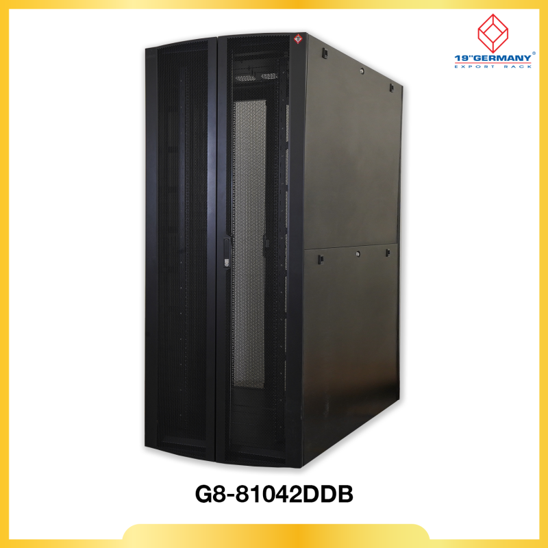 19” GERMAN DATA CENTER RACK 42 U  80 x 100 x 205