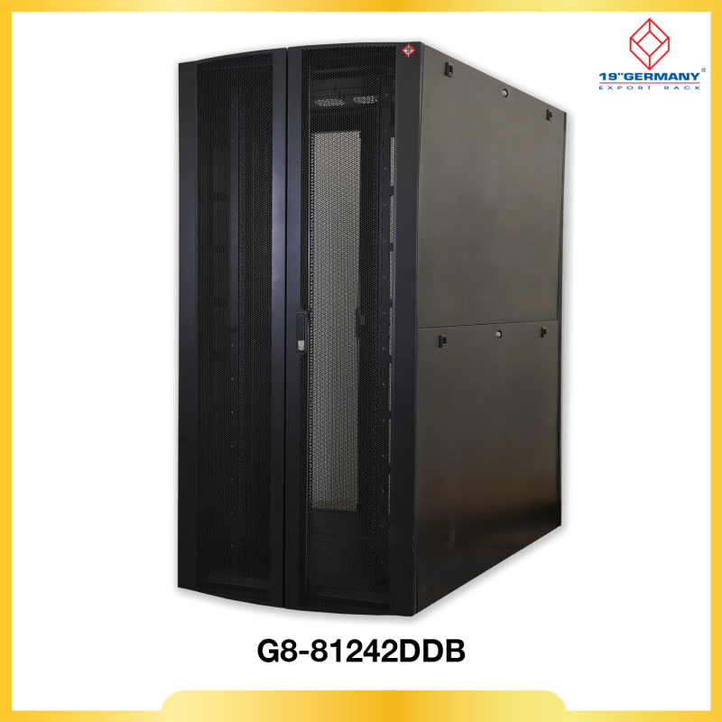 19” GERMAN DATA CENTER RACK 42 U  80 x 120 x 205