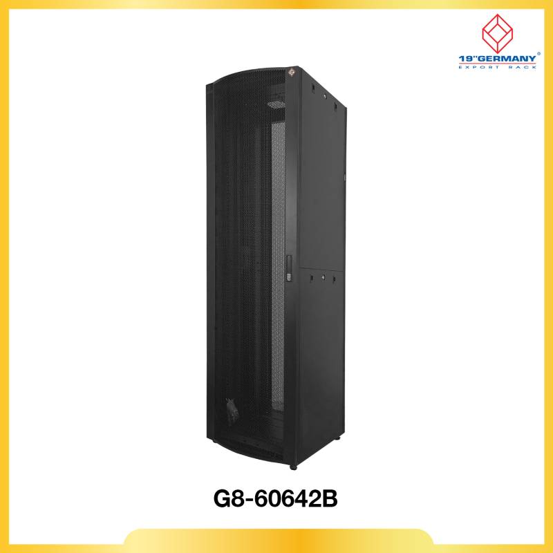 19” GERMAN DATA CENTER RACK 42 U  60 x 90 x 205