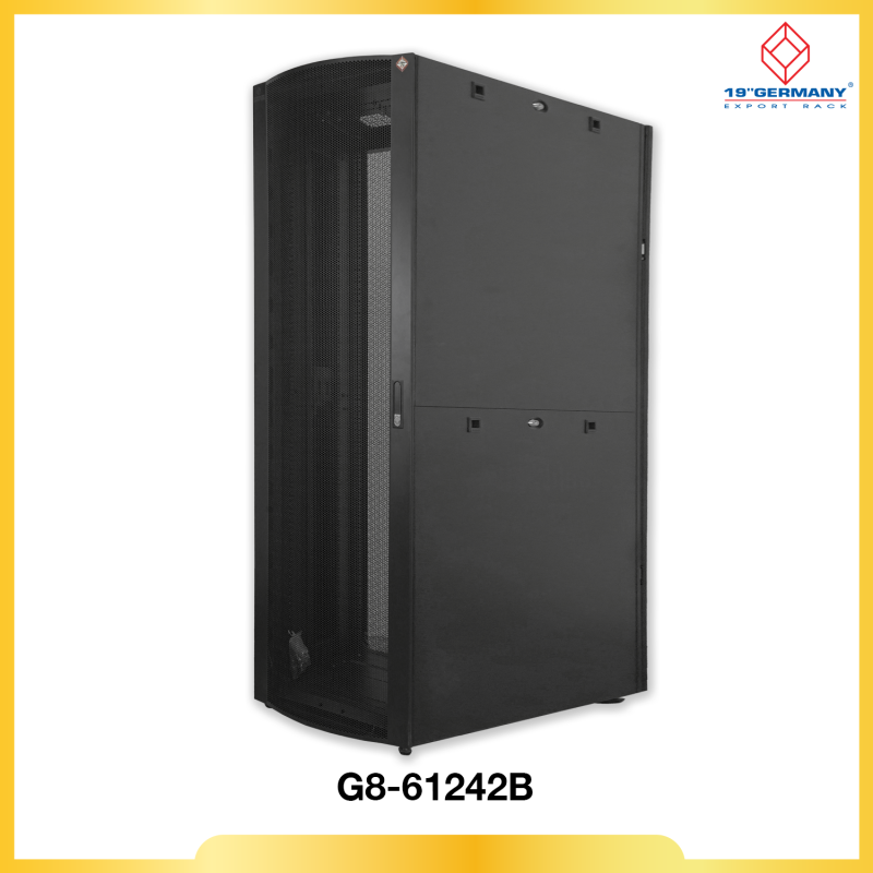 19” GERMAN DATA CENTER RACK 42 U  60 x 120 x 205