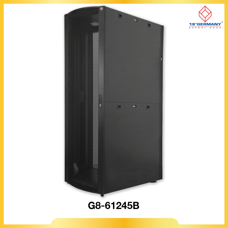 19” GERMAN DATA CENTER RACK 45 U  60 x 120 x 218.5