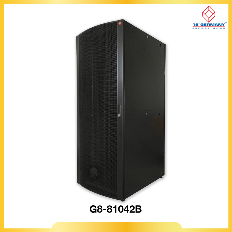 19” GERMAN DATA CENTER RACK 42 U  80 x 100 x 205