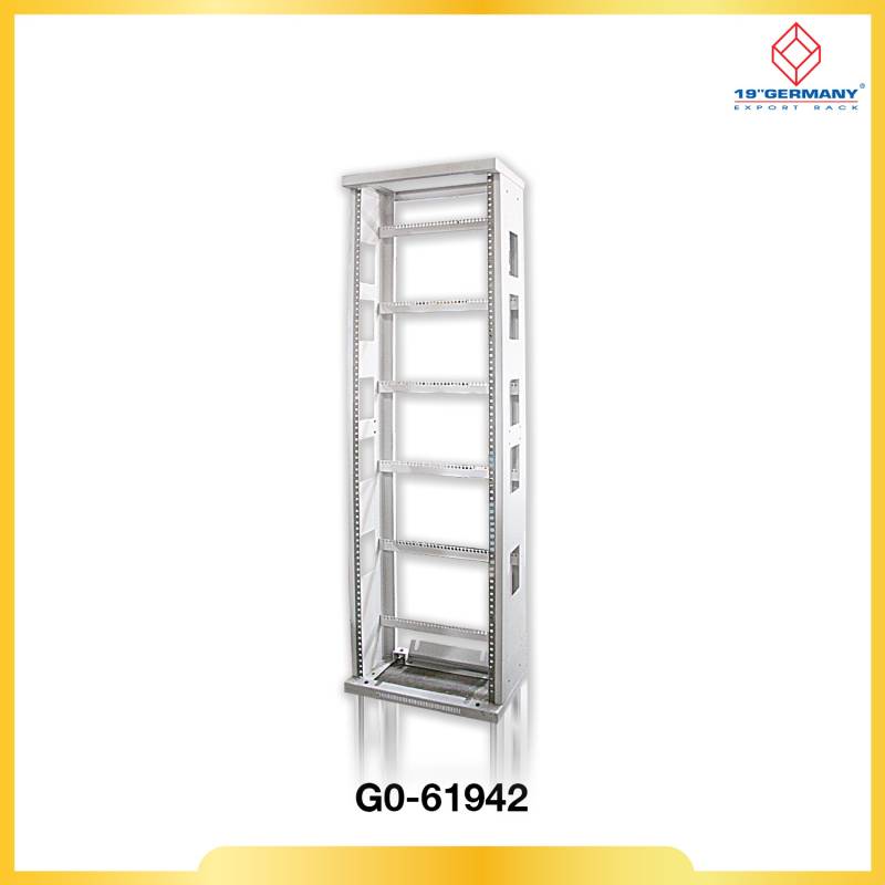 19” GERMAN TELECOM RACK 42U galvanize steel  55 x 30 x 205
