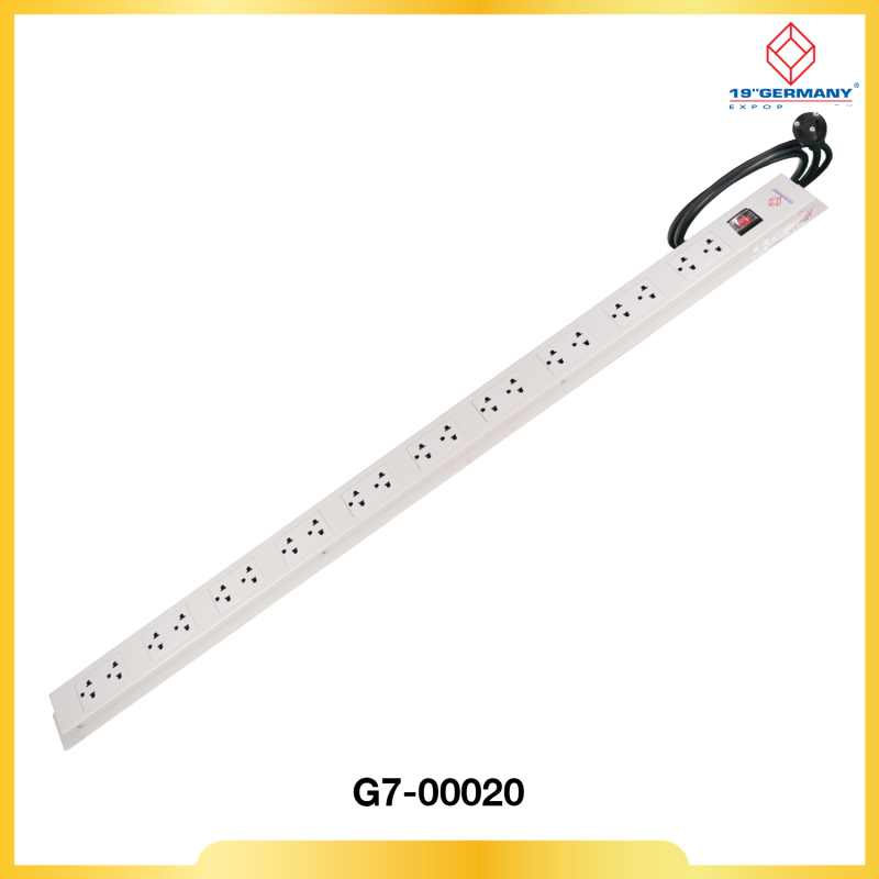 AC POWER DISTRIBUTION 20 TIS Outlet w/Cable 3 M.w / , SW Cover (รางไฟ 20 Outlet)