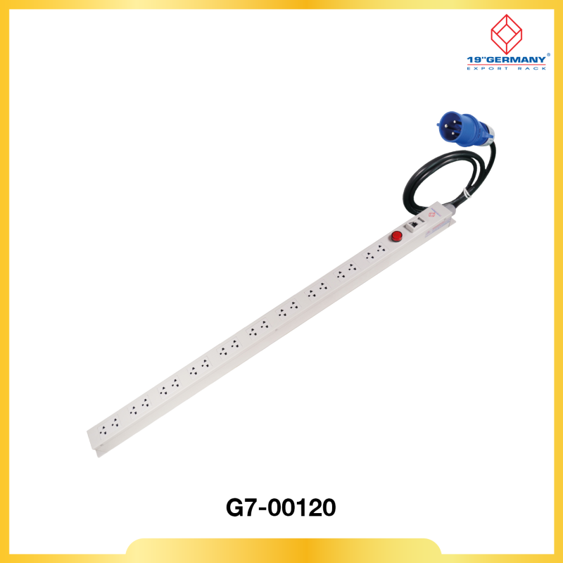 32 Ampere POWER DISTRIBUTION 20 Outlet Cable 3 M. & o wPer Plug w/CB