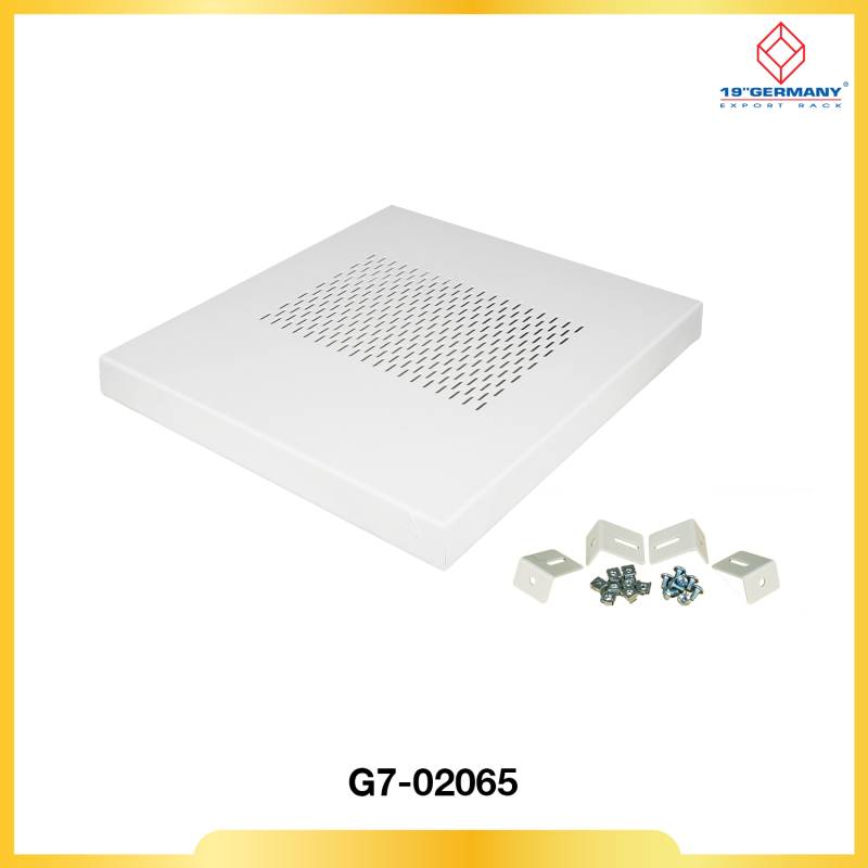 FIX COMPONENT SHELF Deep 65 cm. for RACK 80 cm . (ถาดยึดน็อต4ด้าน)