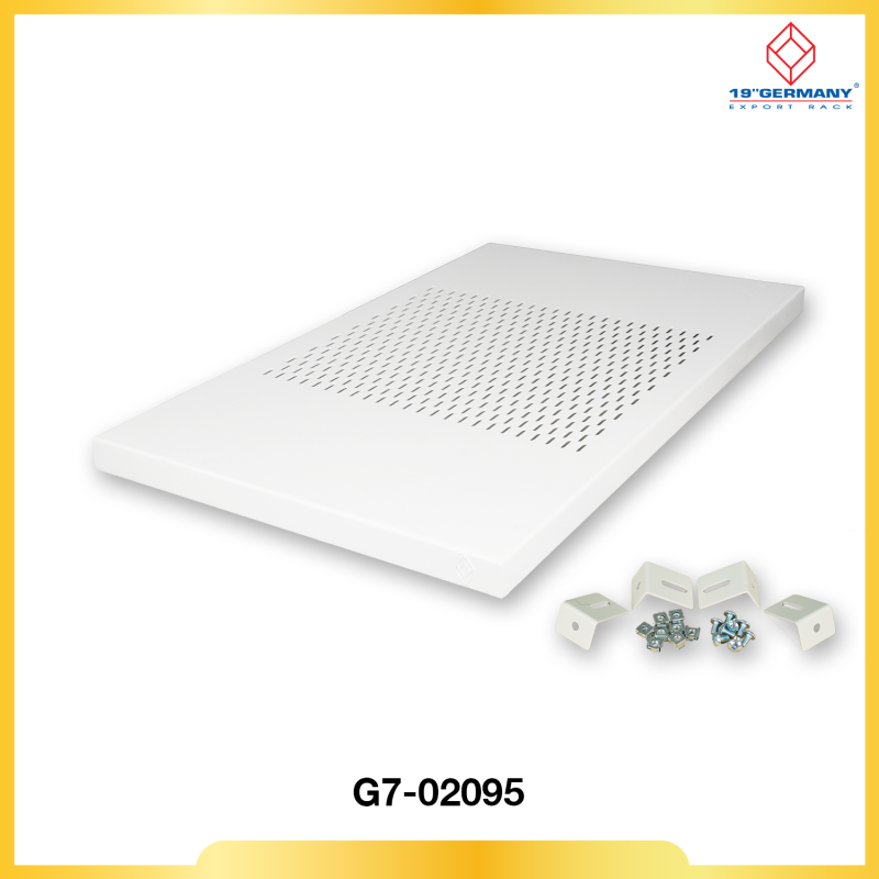 FIX COMPONENT SHELF Deep 95 cmo. for RACK 110 cm. ,120 cm (ถาดยึดน็อต4ด้าน)