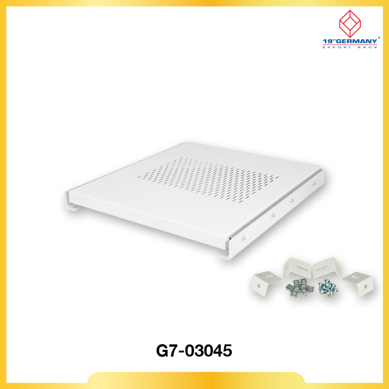 SLIDE COMPONENT SHELF Deep 48 cm. for RACK 60 cm. (ถาดสไลด์)