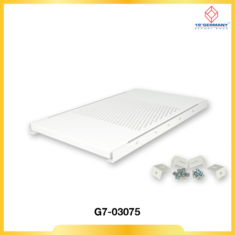 SLIDE COMPONENT SHELF Deep 75 cm. for RACK 90 cm. ,100 cm (ถาดสไลด์)
