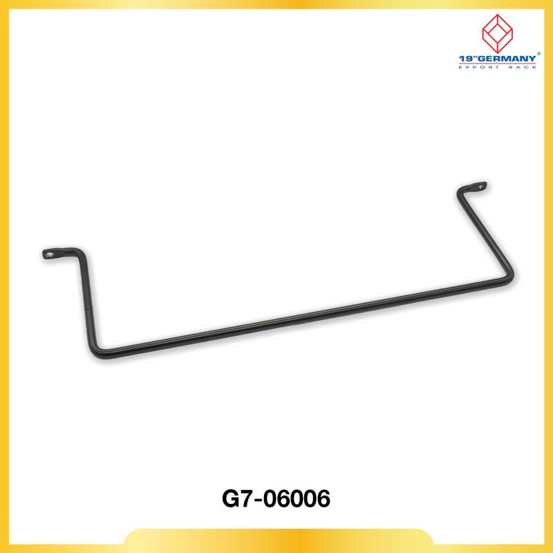 CABLE BACK SUPPORT BAR แกนเหล็กจัดสายหลัง PATCH PANEL)