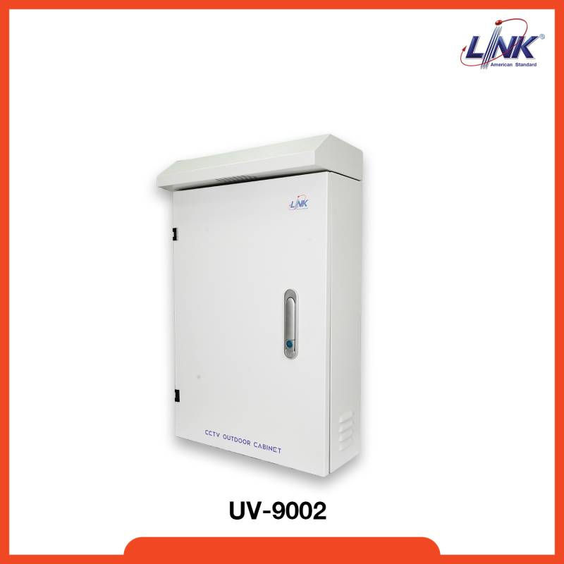 CCTV OUTDOOR Steel CABINET, Type 2, IP43  H68 x W43 x D15.8 cm