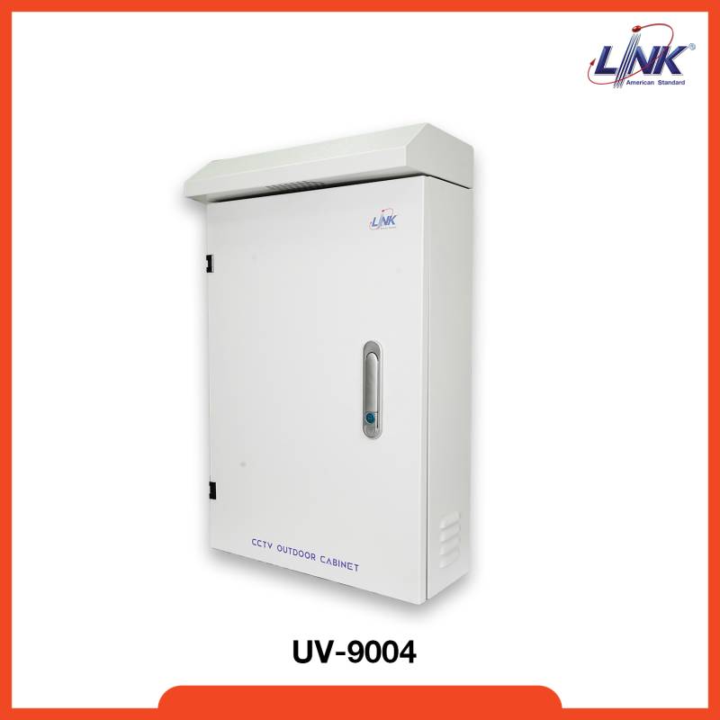 CCTV OUTDOOR Steel CABINET, Type 4, IP43  H75 x W50 x D15.8 cm