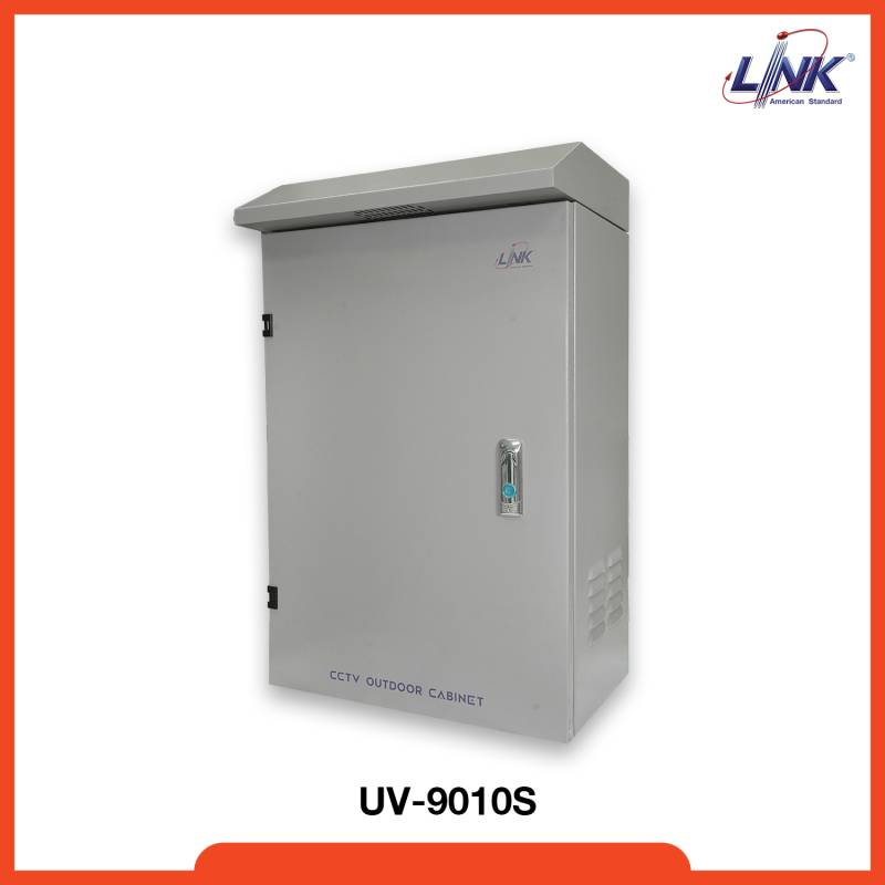 CCTV OUTDOOR Steel CABINET, Single LAYER Door, IP43  H68 x W43 x D25 cm