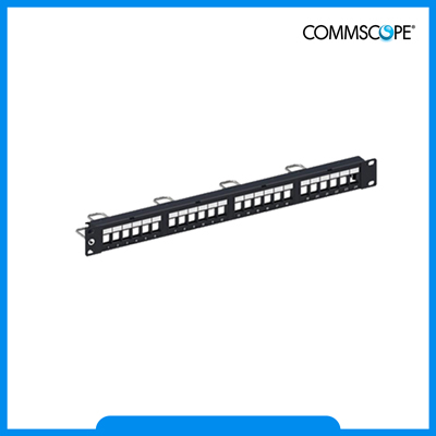 24 PORT PATCH PANEL (1U) UNLOAD  1 PC/Pkg