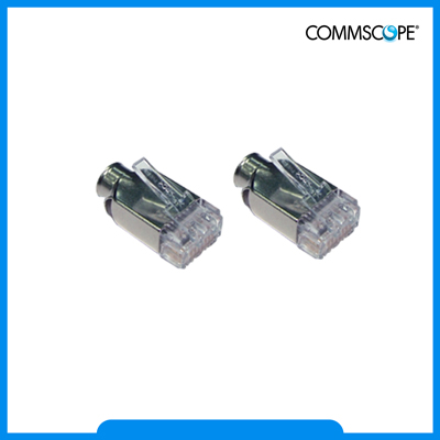CAT 6 RJ45 MODULAR PLUG (ตัวผู้)  1 EA/Pkg